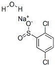 2,5-DICHLOROBENZENESULFINIC ACID SODIUM SALT MONOHYDRATE CAS#: 175278-63-4