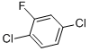 2,5-DICHLOROFLUOROBENZENE CAS#: 348-59-4
