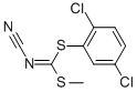 (2,5-DICHLOROPHENYL) METHYLCYANOCARBONIMIDODITHIOATE CAS#: 152382-16-6