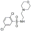 ((2,5-DICHLOROPHENYL)SULFONYL)(2-MORPHOLIN-4-YLETHYL)AMINE CAS#: 349403-14-1