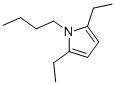 2,5-DIETHYL-1-BUTYLPYRROLE CAS#: 123147-21-7