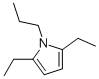 2,5-DIETHYL-1-PROPYLPYRROLE CAS#: 123147-20-6
