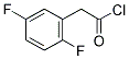(2,5-DIFLUORO-PHENYL)-ACETYL CHLORIDE CAS#: 157033-23-3