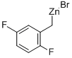 2,5-DIFLUOROBENZYLZINC BROMIDE CAS#: 307496-32-8