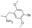 2,5-DIMETHOXY-4-BROMAMPHETAMIN CAS#: 32156-26-6