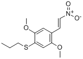 2,5-DIMETHOXY-4-PROPYLTHIO-BETA-NITROSTYREN, >95% CAS#: 168783-19-5