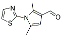 2,5-DIMETHYL-1-(1,3-THIAZOL-2-YL)-1H-PYRROLE-3-CARBALDEHYDE CAS#: 142230-96-4