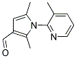2,5-DIMETHYL-1-(3-METHYL-PYRIDIN-2-YL)-1H-PYRROLE-3-CARBALDEHYDE CAS#: 142230-98-6