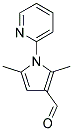 2,5-DIMETHYL-1-PYRIDIN-2-YL-1H-PYRROLE-3-CARBALDEHYDE CAS#: 32570-90-4