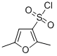 2,5-DIMETHYL-3-FURANSULFONYL CHLORIDE CAS#: 166964-26-7