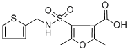 2,5-DIMETHYL-4-(2-THIENYLAMINOSULPHONYL)FURAN-3-CARBOXYLIC ACID CAS#: 306936-40-3
