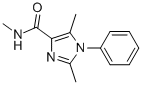 2,5-DIMETHYL-4-METHYLCARBAMOYL-1-PHENYLIMIDAZOLE CAS#: 120319-05-3