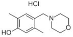 2,5-DIMETHYL-4-(MORPHOLINOMETHYL)PHENOL HYDROCHLORIDE CAS#: 33625-43-3