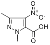 2,5-DIMETHYL-4-NITRO-2 H-PYRAZOLE-3-CARBOXYLIC ACID CAS#: 3920-37-4