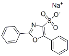2,5-DIPHENYLOXAZOLE-4-SULFONIC ACID SODIUM SALT CAS#: 134971-33-8