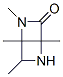 2,5-Diazabicyclo[2.2.0]hexan-3-one,1,2,4,6-tetramethyl-(9CI) CAS#: 38052-25-4