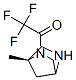 2,5-Diazabicyclo[2.2.1]heptane, 1-methyl-2-(trifluoroacetyl)-, (1R)- (9CI) CAS#: 142776-10-1