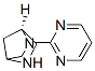 2,5-Diazabicyclo[2.2.1]heptane,2-(2-pyrimidinyl)-,(1S)-(9CI) CAS#: 133982-56-6