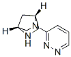 2,5-Diazabicyclo[2.2.1]heptane,2-(3-pyridazinyl)-,(1R,4R)-(9CI) CAS#: 286943-68-8