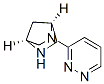 2,5-Diazabicyclo[2.2.1]heptane,2-(3-pyridazinyl)-,(1S,4S)-(9CI) CAS#: 286943-12-2