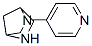 2,5-Diazabicyclo[2.2.1]heptane,2-(4-pyridinyl)-(9CI) CAS#: 125043-97-2