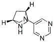 2,5-Diazabicyclo[2.2.1]heptane,2-(5-pyrimidinyl)-,(1R,4R)-(9CI) CAS#: 286943-77-9