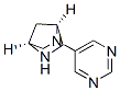 2,5-Diazabicyclo[2.2.1]heptane,2-(5-pyrimidinyl)-,(1S,4S)-(9CI) CAS#: 286943-13-3