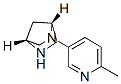 2,5-Diazabicyclo[2.2.1]heptane,2-(6-methyl-3-pyridinyl)-,(1R,4R)-(9CI) CAS#: 286943-93-9