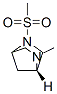 2,5-Diazabicyclo[2.2.1]heptane,2-methyl-5-(methylsulfonyl)-,(1S)-(9CI) CAS#: 134618-07-8