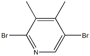 2,5-DibroMo-3,4-diMethylpyridine CAS#: 125419-92-3