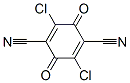 2,5-Dichloro-3,6-dioxo-1,4-cyclohexadiene-1,4-dicarbonitrile CAS#: 4655-79-2