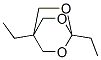 2,5-Diethyl-2,5-(epoxymethano)-1,3-dioxane CAS#: 4177-72-4