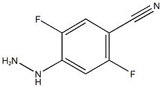 2,5-Difluoro-4-(hydrazino)-benzonitrile CAS#: 129946-63-0