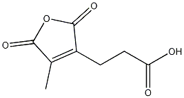 2,5-Dihydro-4-methyl-2,5-dioxo-3-furanpropanoic Acid CAS#: 487-66-1
