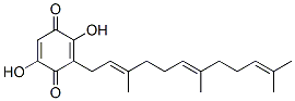 2,5-Dihydroxy-3-(3,7,11-trimethyl-2,6,10-dodecatrienyl)-2,5-cyclohexadiene-1,4-dione CAS#: 32916-10-2