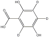 2,5-Dihydroxybenzoic Acid-d3 CAS#: 294661-02-2