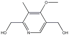 2,5-Dihydroxymethyl-4-methoxy-3-methylpyridine CAS#: 120003-76-1