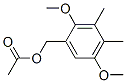 2,5-Dimethoxy-3,4-dimethylbenzenemethanol acetate CAS#: 40870-62-0