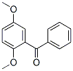 2,5-Dimethoxybenzophenone CAS#: 4038-13-5