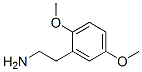 2,5-Dimethoxyphenethylamine CAS#: 3600-86-0