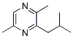 2,5-Dimethyl-3-(2-methylpropyl)pyrazine CAS#: 32736-94-0