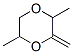 2,5-Dimethyl-3-methylene-1,4-dioxane CAS#: 3984-21-2