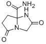 2,5-Dioxohexahydro-1H-pyrrolo(1,2-a)imidazole-7a-carboxamide CAS#: 126101-09-5