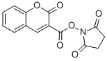 (2,5-Dioxopyrrolidin-1-yl) 2-oxochromene-3-carboxylate CAS#: 148627-84-3