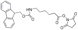 2,5-Dioxopyrrolidin-1-yl 6-((((9H-fluoren-9-yl)Methoxy)carbonyl)aMino)hexanoate CAS#: 125697-63-4
