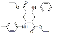 2,5-Di(p-toluidino)-3,6-dihydroterephthalic acid diethyl ester CAS#: 4898-57-1
