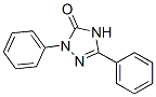 2,5-Diphenyl-3,4-dihydro-2H-1,2,4-triazole-3-one CAS#: 3346-44-9
