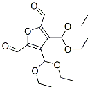 2,5-Furandicarboxaldehyde,  3,4-bis(diethoxymethyl)- CAS#: 37812-29-6