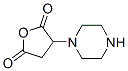 2,5-Furandione,dihydro-3-(1-piperazinyl)-(9CI) CAS#: 131776-47-1
