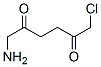 2,5-Hexanedione, 1-amino-6-chloro- CAS#: 123804-79-5